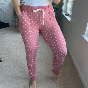 Splendid Polka Dot Lounge Pants